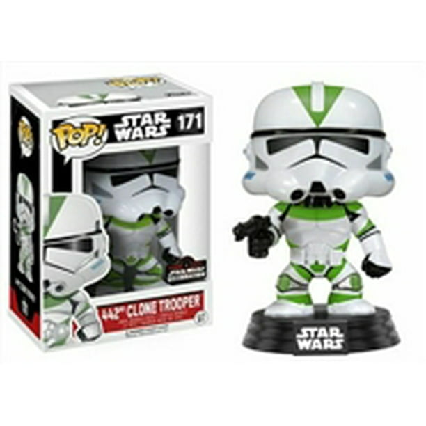 #171 442nd Clone Trooper MINT BOX IN POP PROTECTOR Star Wars FUNKO POP 